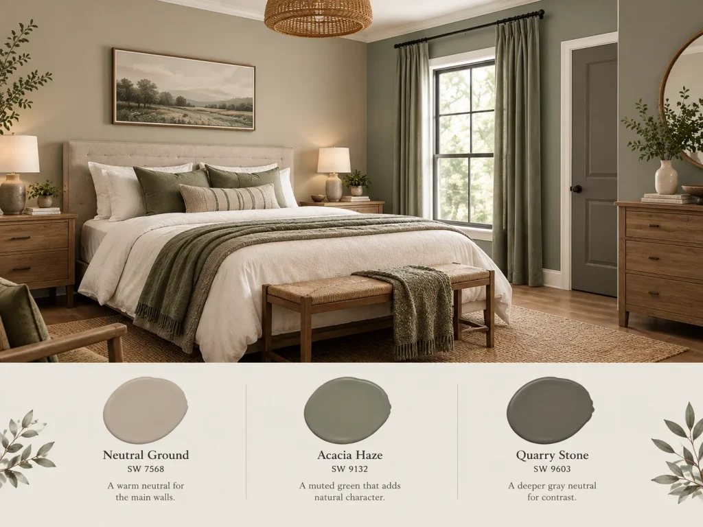 Neutral Ground Acacia Haze and Quarry Stone